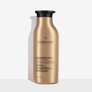 Pureology Nanoworks Gold Shampoo 266Ml