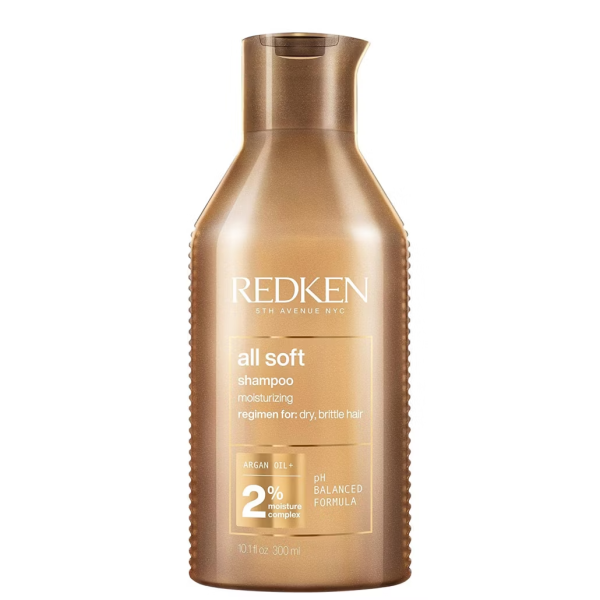 Redken All Soft Shampoo 300Ml